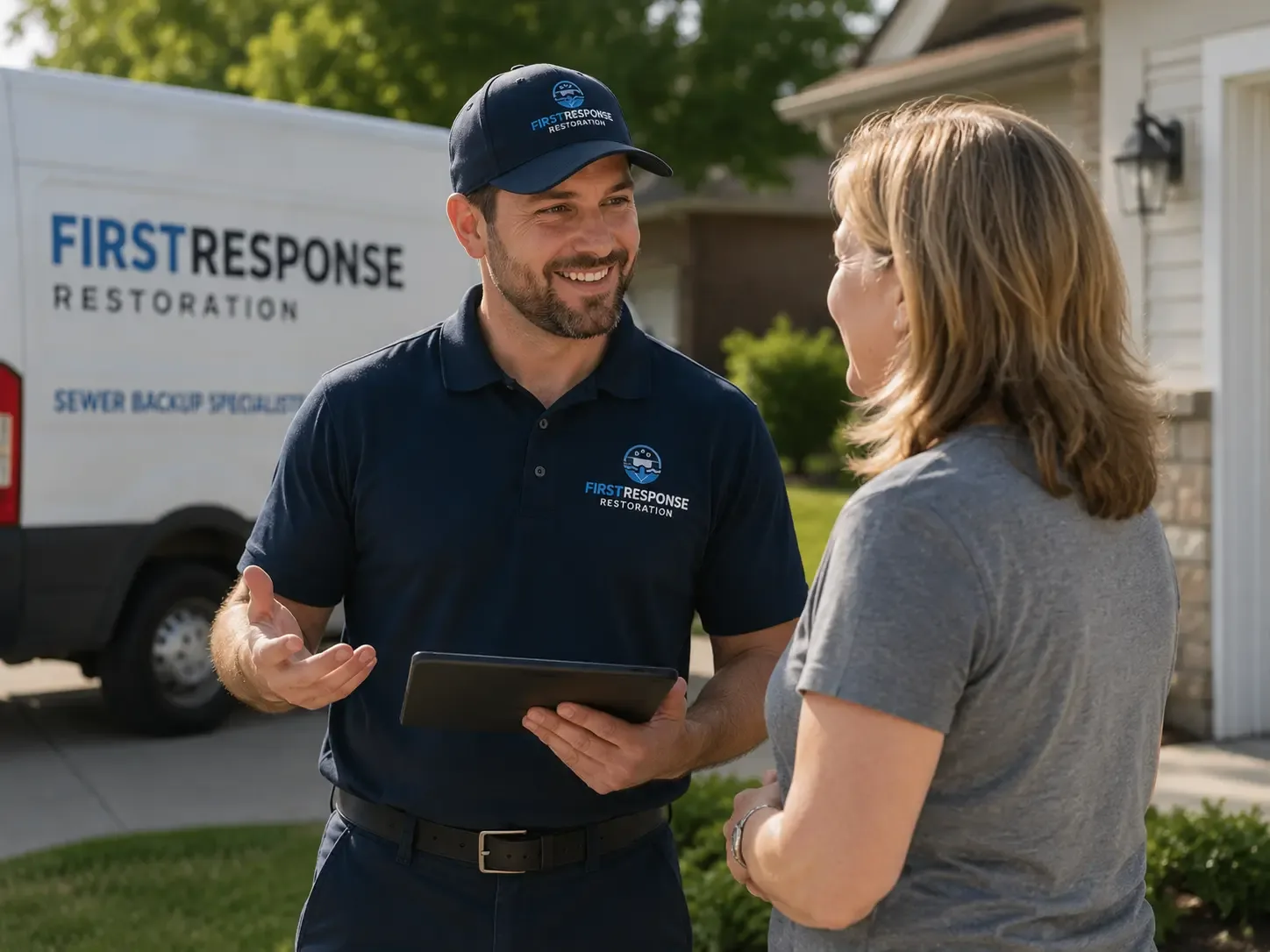 Devol, OK Sewer Backup Cleanup Q&A