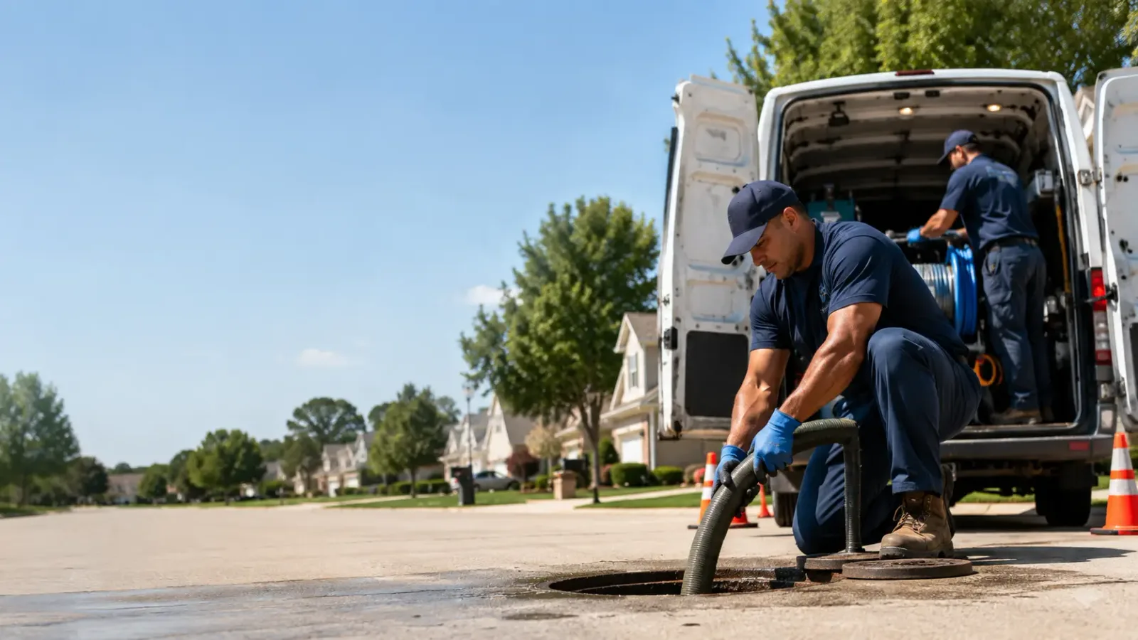 Sewer Backup Cleanup services in Devol, OK